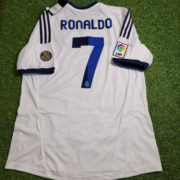 ronaldo real madrid jersey